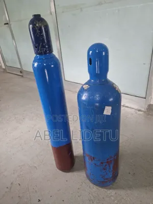High Pressure Steel Oxygen Cylinder With High Pressure Regulator