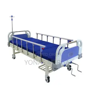 Wellsure Healthcare Full Fowler Hospital Bed雅蛛mattress Side Railing