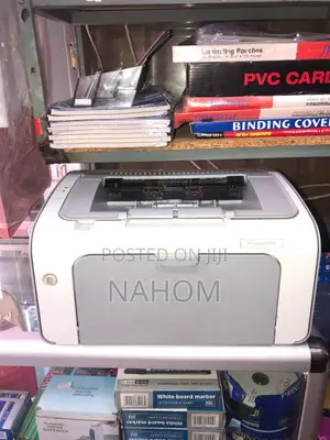 HP LaserJet Pro P1102 Monochrome Laser Printer (Slightly Used)