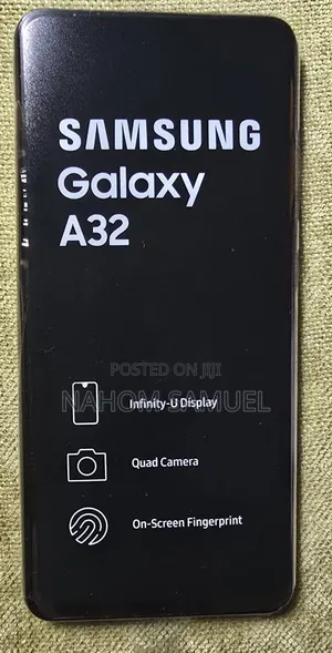 New Samsung Galaxy A32 128 GB Purple