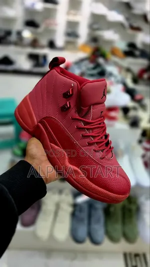Air Jordan 12 Retro Jop High Master Quality Shoes Made in Vietnam