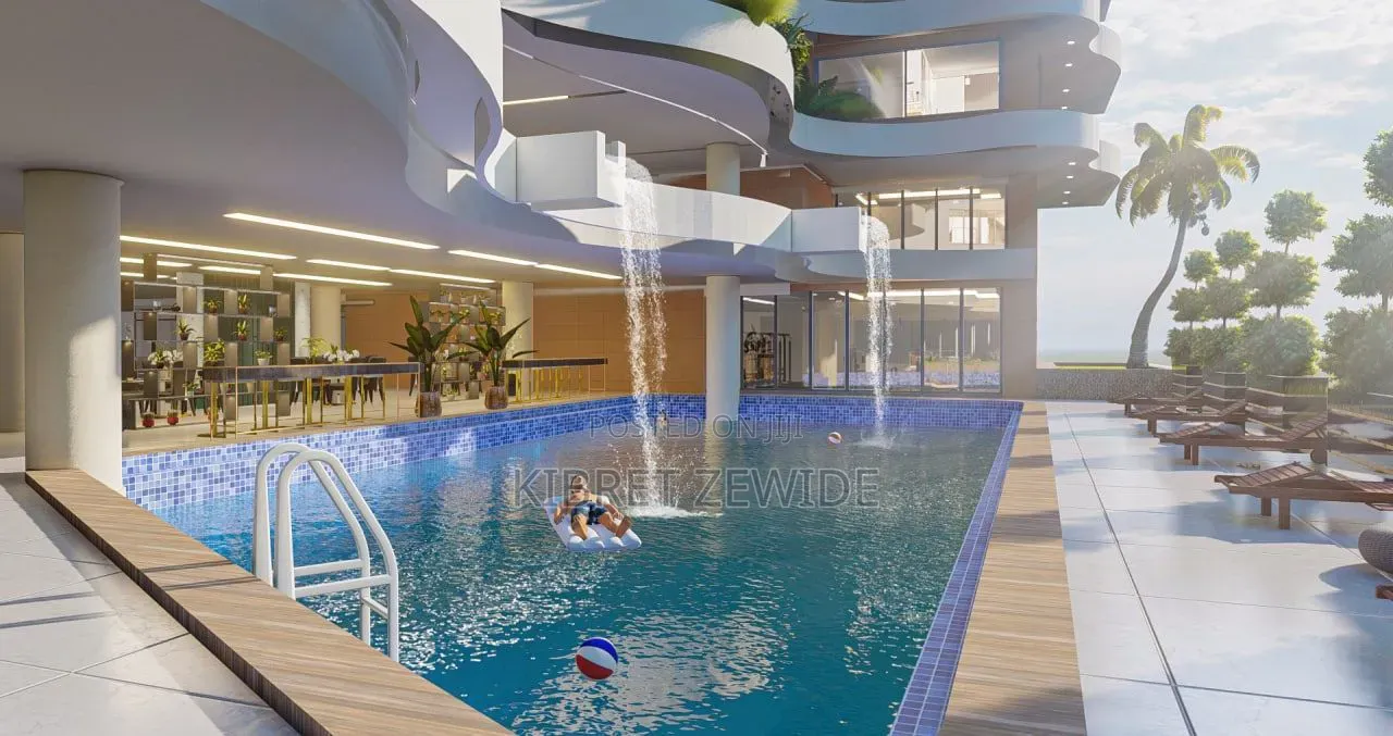 Furnished 3bdrm Apartment in Kibert Zewdie, Bole for sale