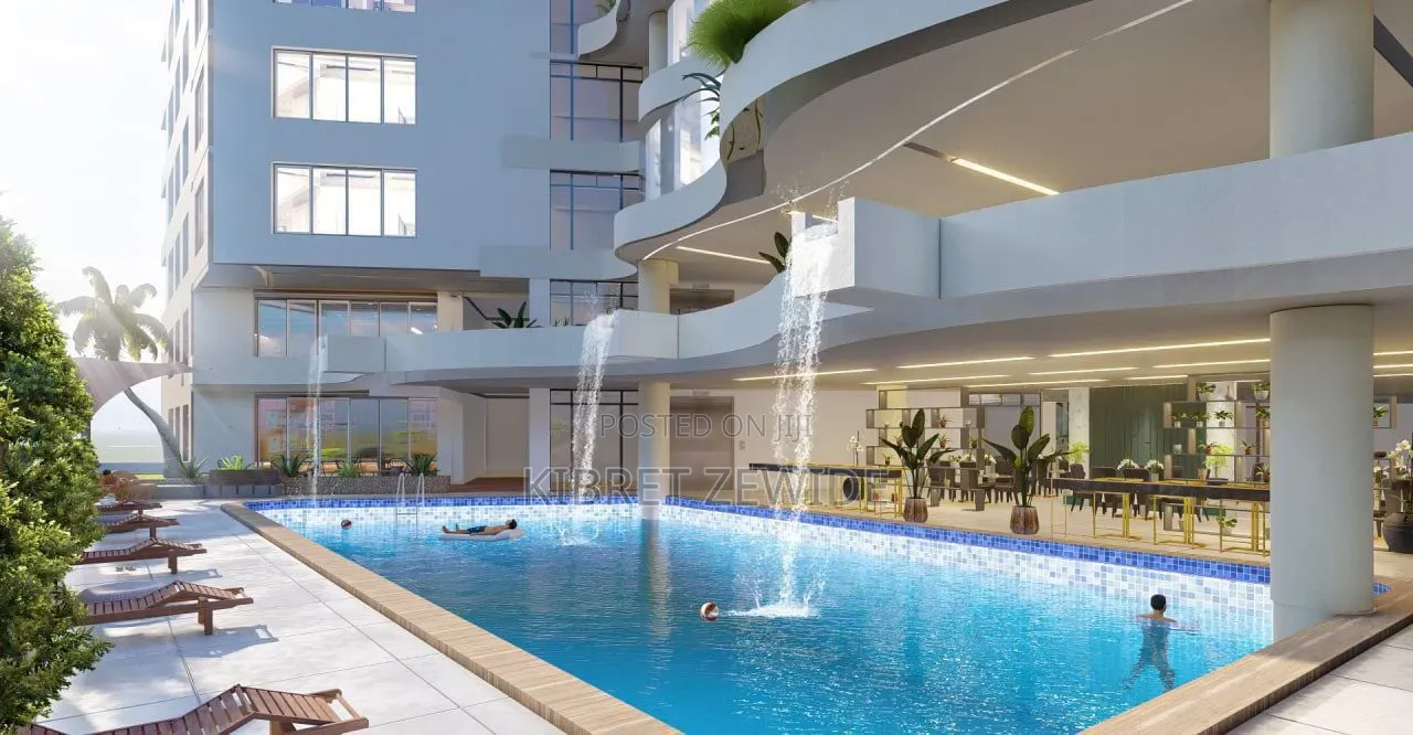 Furnished 3bdrm Apartment in Kibert Zewdie, Bole for sale