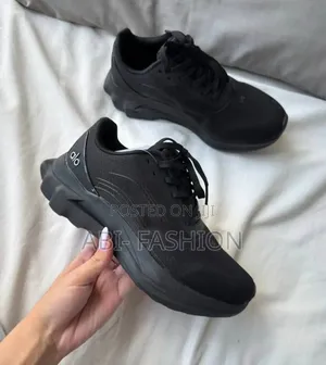 Alo Runner #Yoga "#Triple Black" Unisex Sneaker Shoes