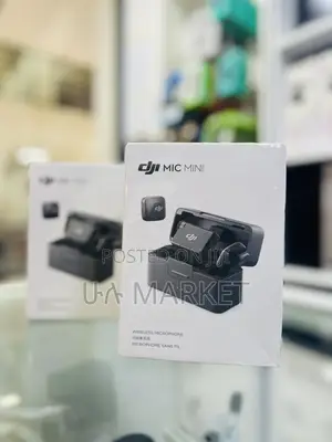 DJI Mic – Wireless Microphone