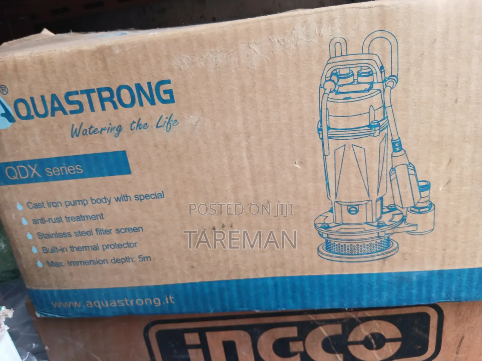 ,Aquastrong QDX Series Submersible Pump