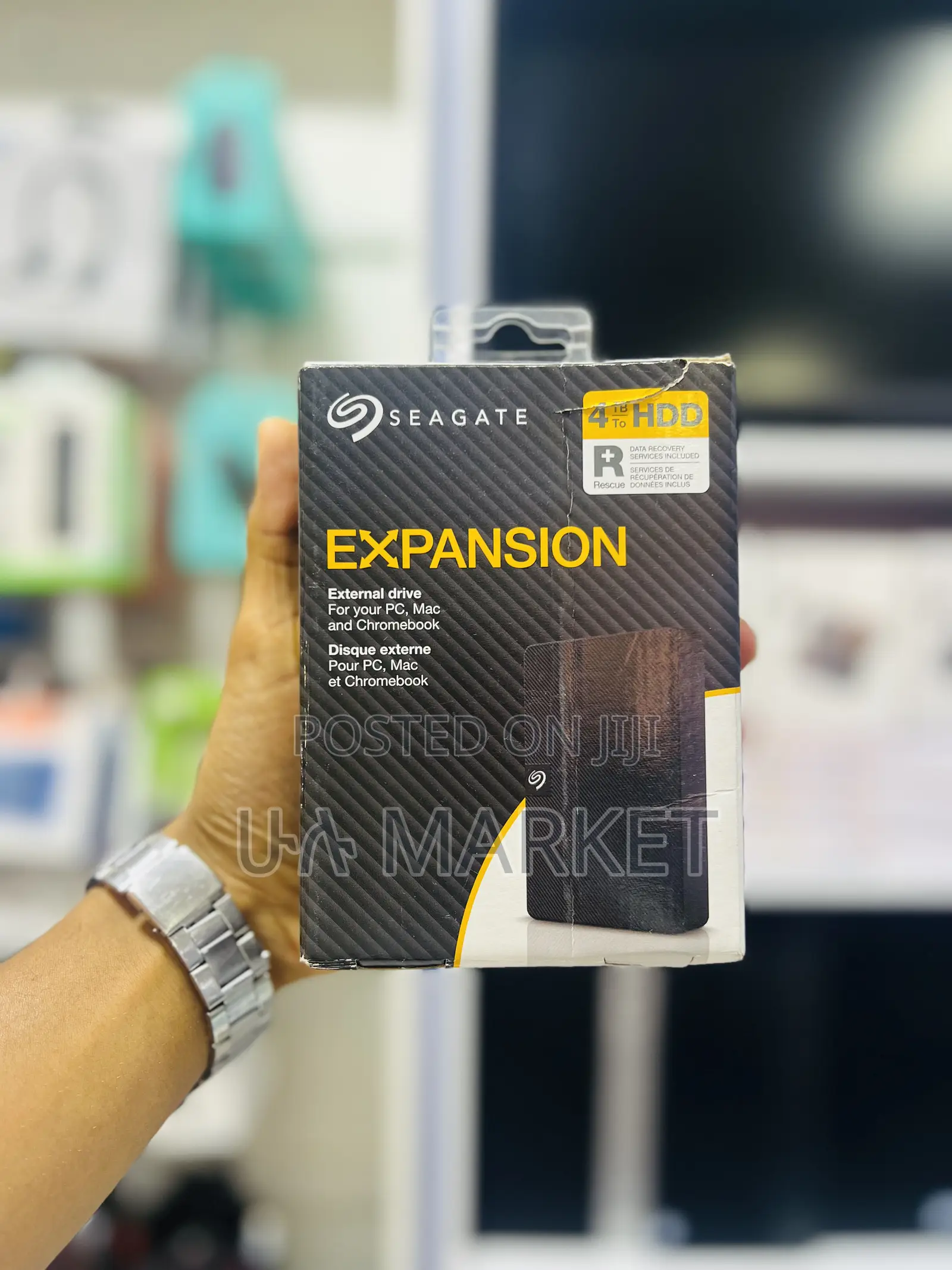 4TB Seagate External HDD