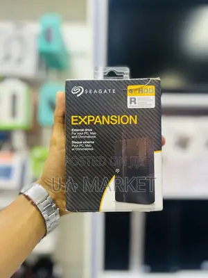 4TB Seagate External HDD