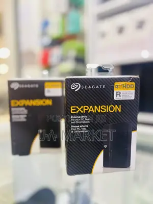 4TB Seagate External HDD