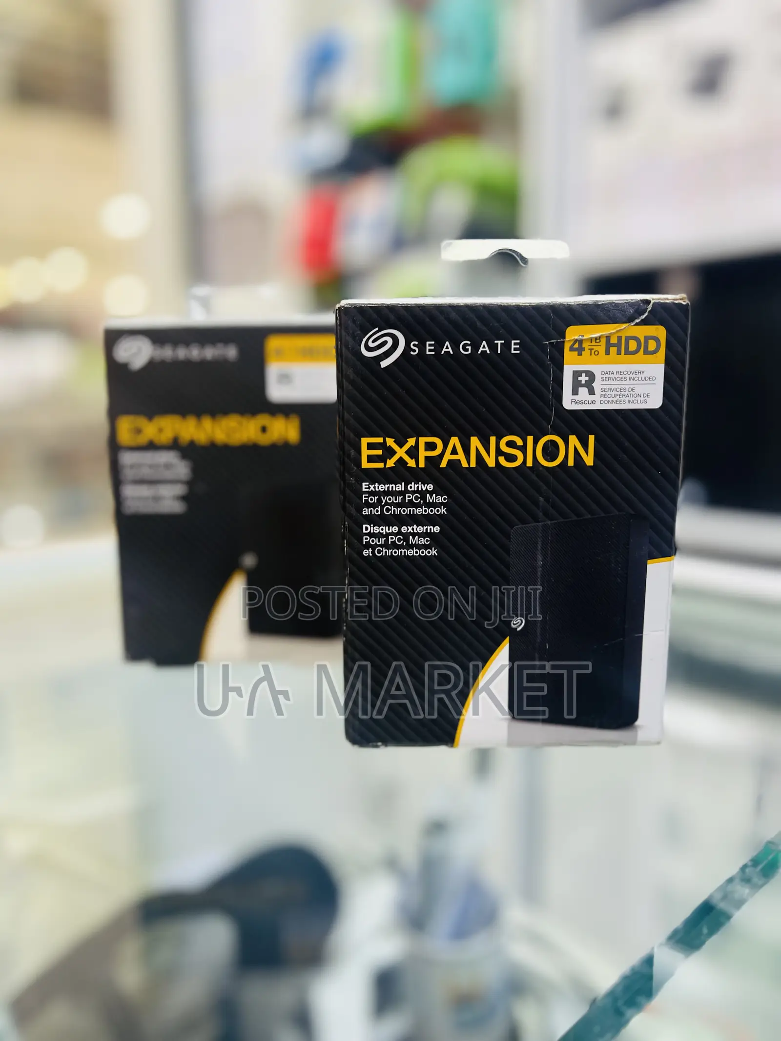 4TB Seagate External HDD