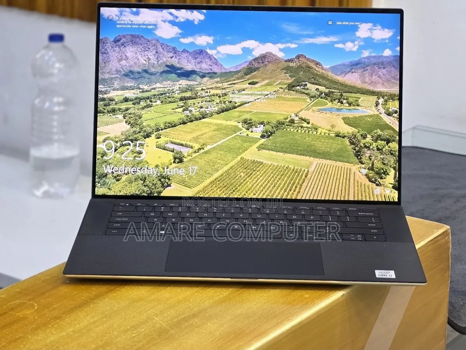 New Laptop Dell XPS 15 16GB Intel Core i7 SSD 512GB