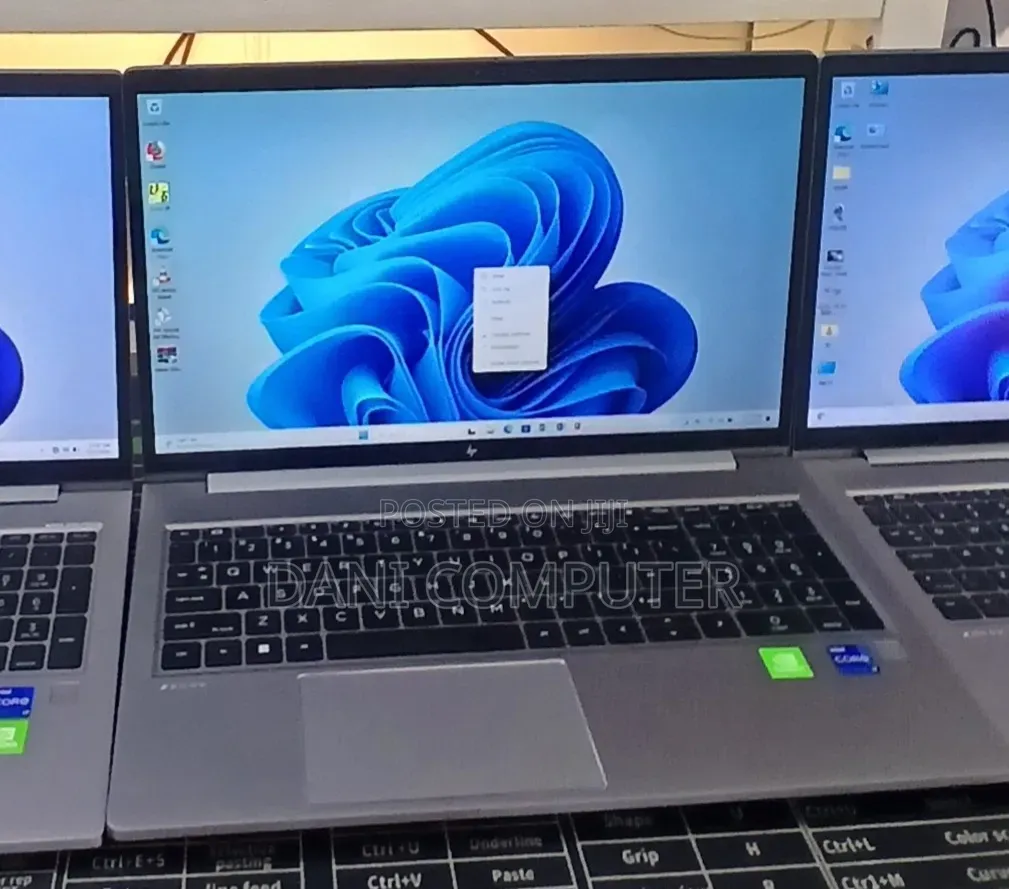 New Laptop HP ZBook 15 16GB Intel Core i7 SSD 512GB
