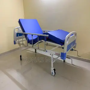 2 Crank Manual Actuator Hospital Bed咧筍beautiful and Smooth Handling,