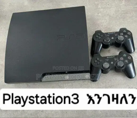 Playstation 3 Engezalen