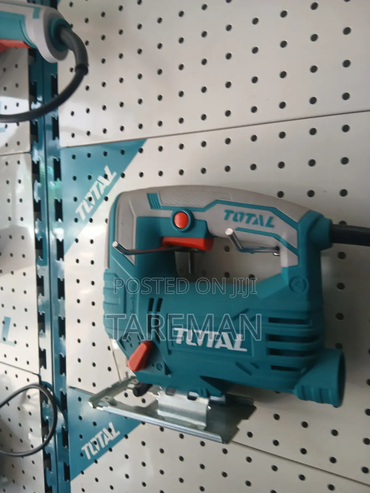 ,TOTAL Tools Model TS206656 Corded Electric Jigsaw.