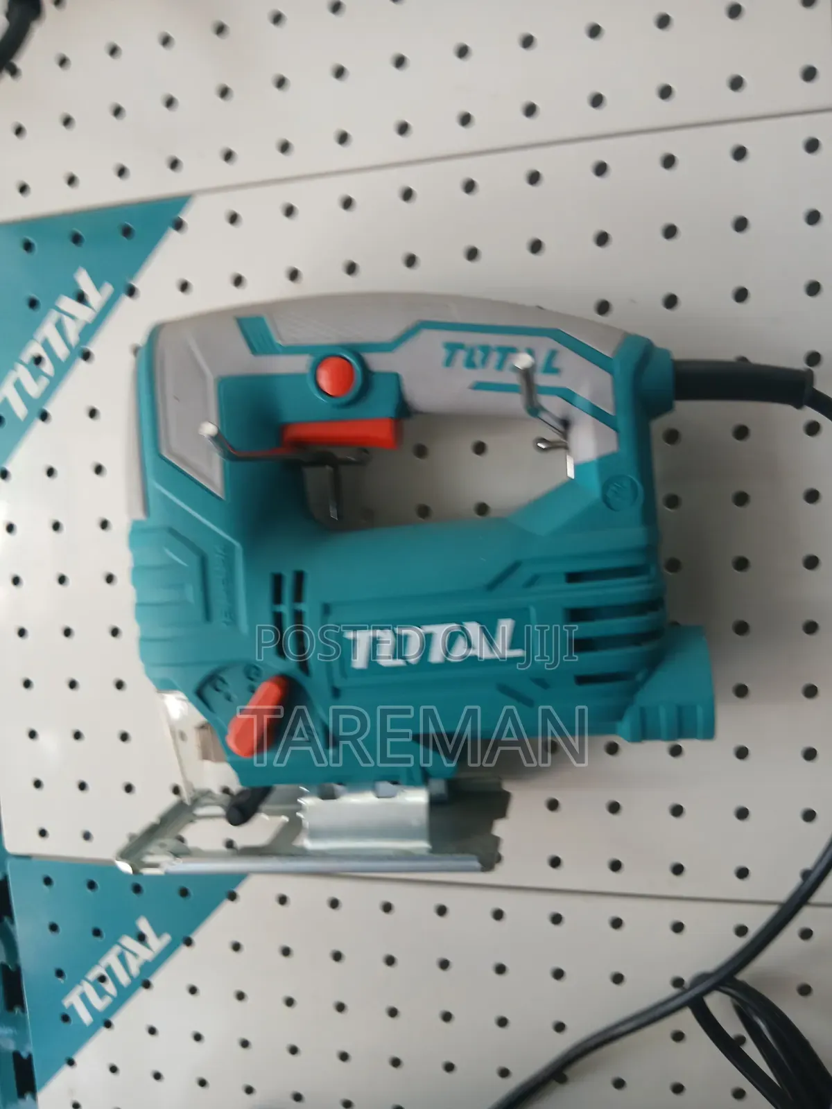 ,TOTAL Tools Model TS206656 Corded Electric Jigsaw.