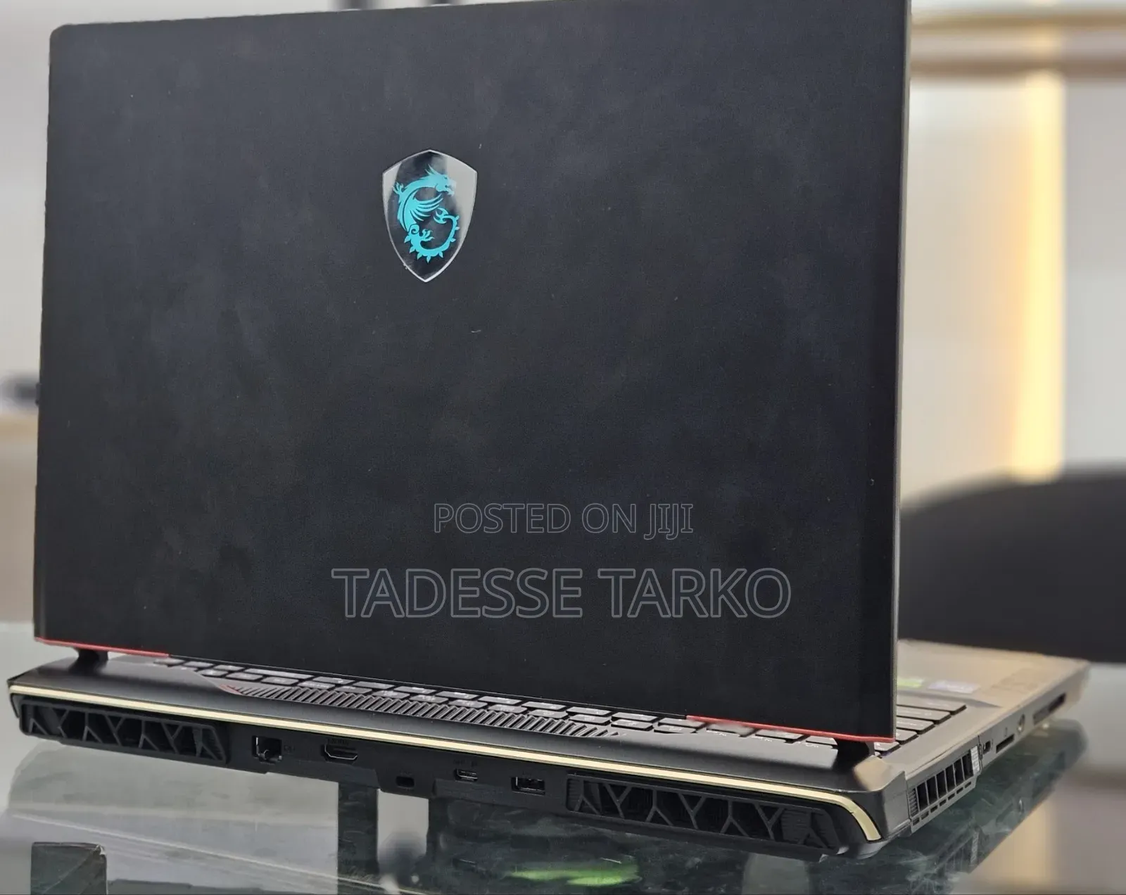 New Laptop MSI Raider GE78HX 32GB Intel Core i9 SSD 1T