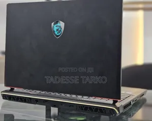 New Laptop MSI Raider GE78HX 32GB Intel Core i9 SSD 1T