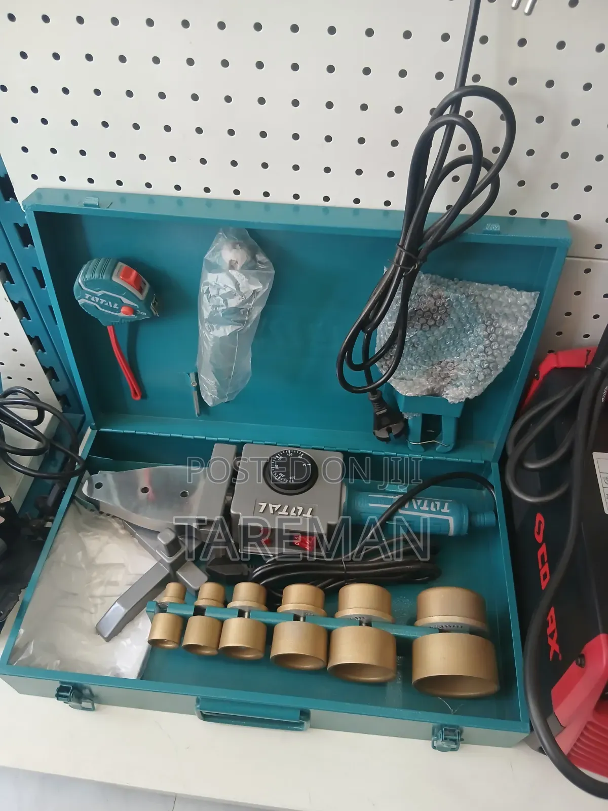 ,Total Brand PPR Plastic Tube Welding Machine,