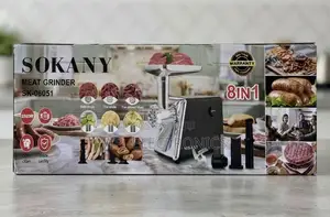 SOKANY Electric Meat Grinder 8-in-1 SK-06051 – 350