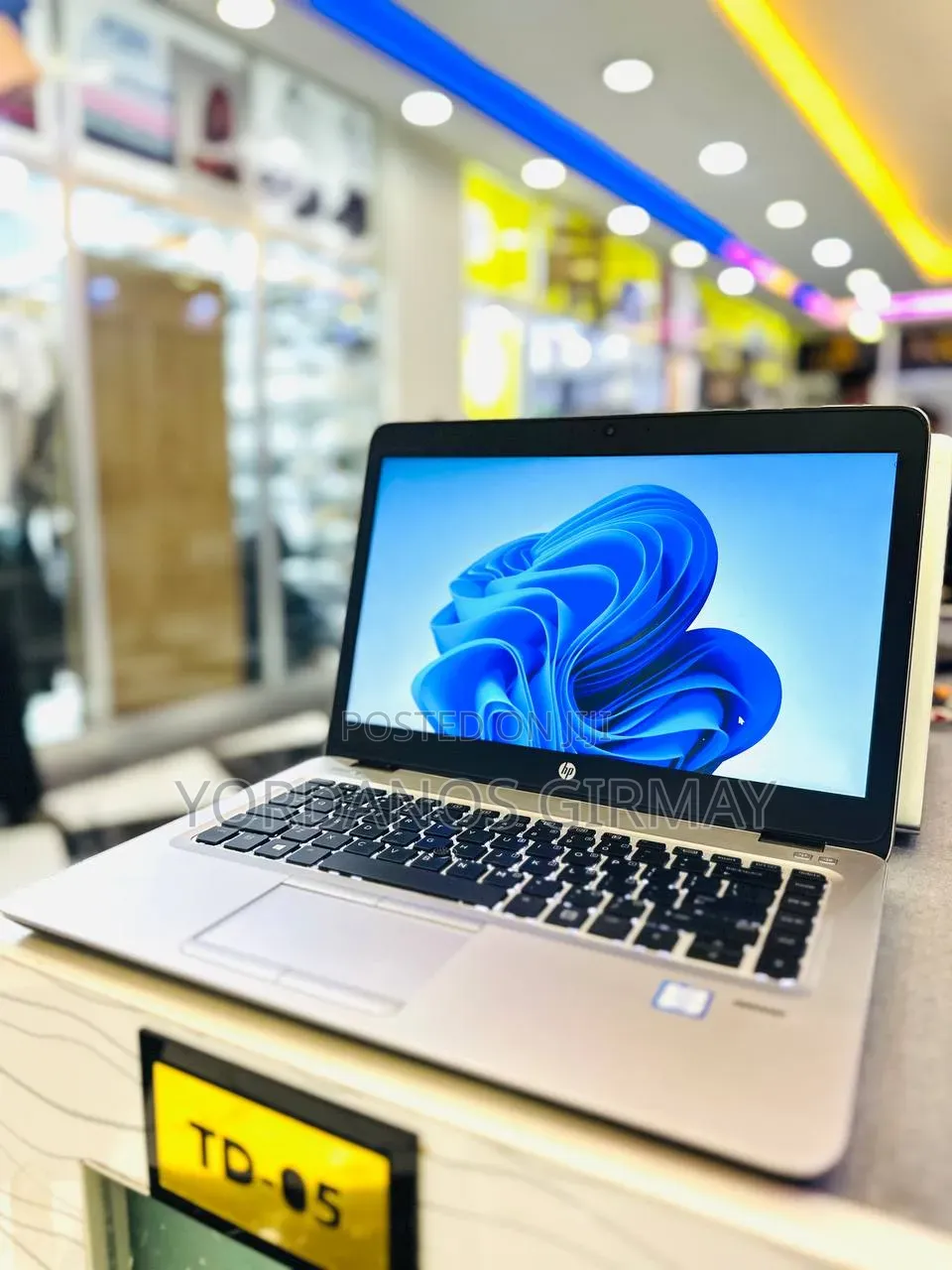 New Laptop HP EliteBook 840 8GB Intel Core i5 SSD 512GB