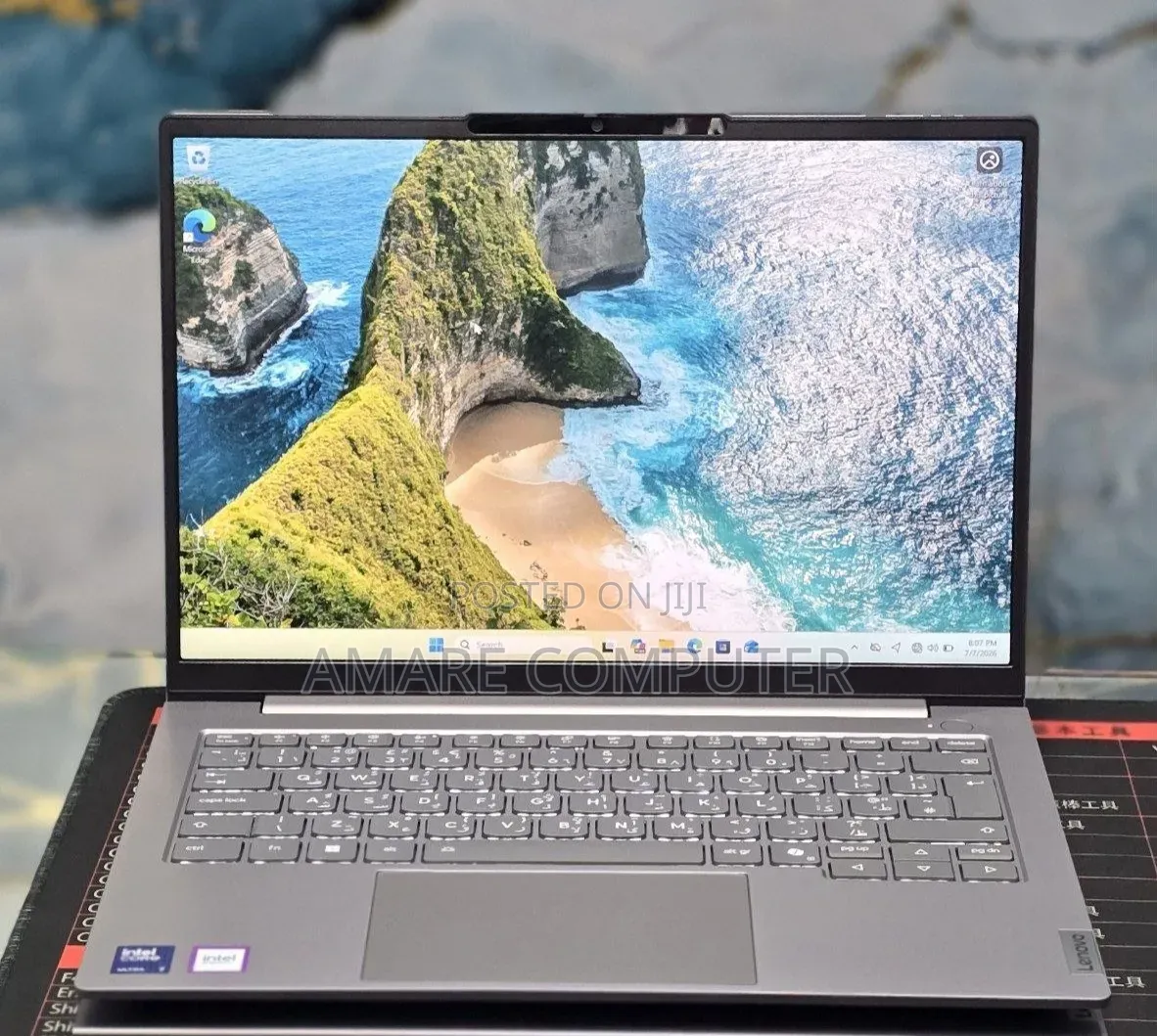 New Laptop Lenovo Thinkbook 14 16GB Intel Core Ultra 7 SSD 512GB