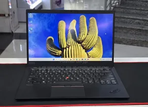 New Laptop Lenovo ThinkPad X1 Carbon 16GB Intel Core i7 SSD 512GB