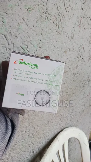 SAFARICOM 5G Network WiFi