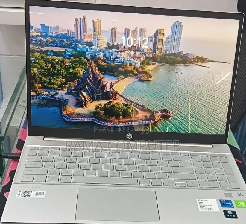New Laptop HP Pavilion 15 16GB Intel Core i5 SSD 512GB