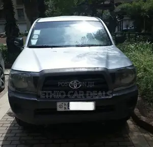 Toyota Tacoma 2008 Silver
