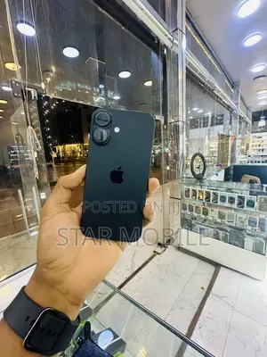 Apple iPhone 16 128 GB Black