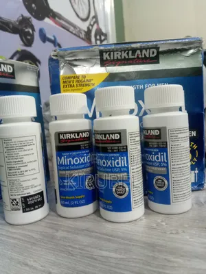 የፀጉር መፍትሄ Kirkland Minoxidil