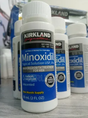 ፀጉር ለማብቀል ፍቱን መድኃኒት Liquid Minoxidil