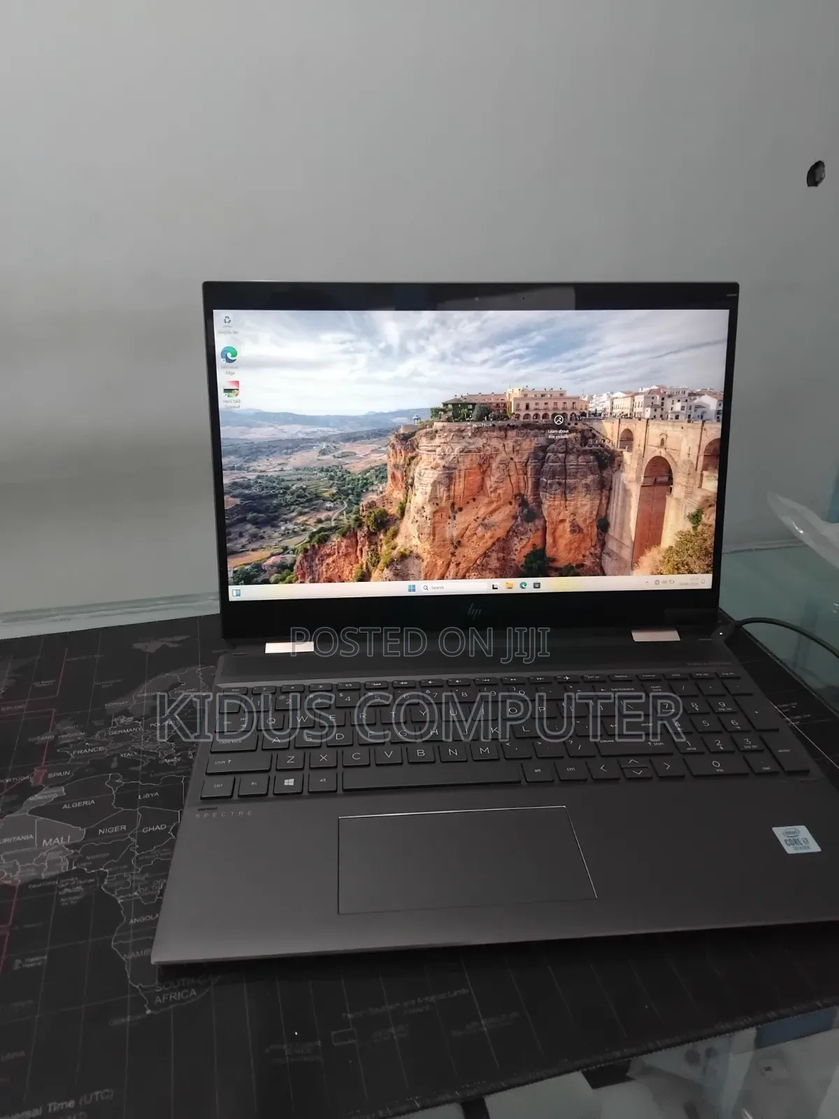 New Laptop HP Spectre 16GB Intel Core i7 SSD 512GB