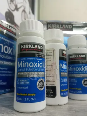 Liquid Minoxidil በቀላሉ ትልቅ ለውጥ