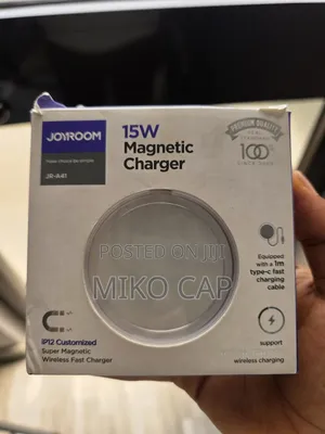 Magnetic Wireless Charger