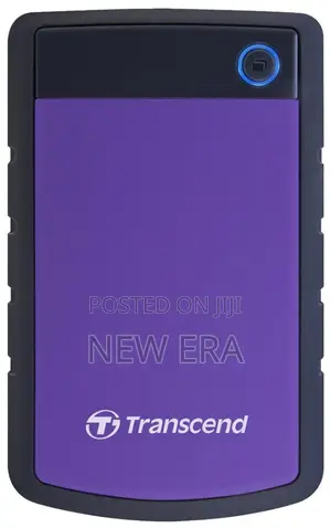 2TB Transcend External Hard Disk