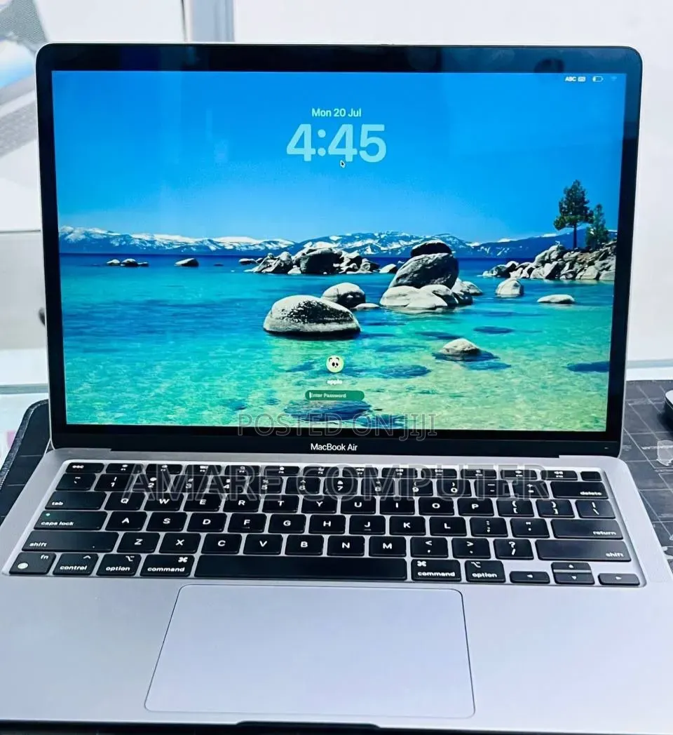 New Laptop Apple MacBook Air 2020 M1 16GB Apple M1 SSD 256GB