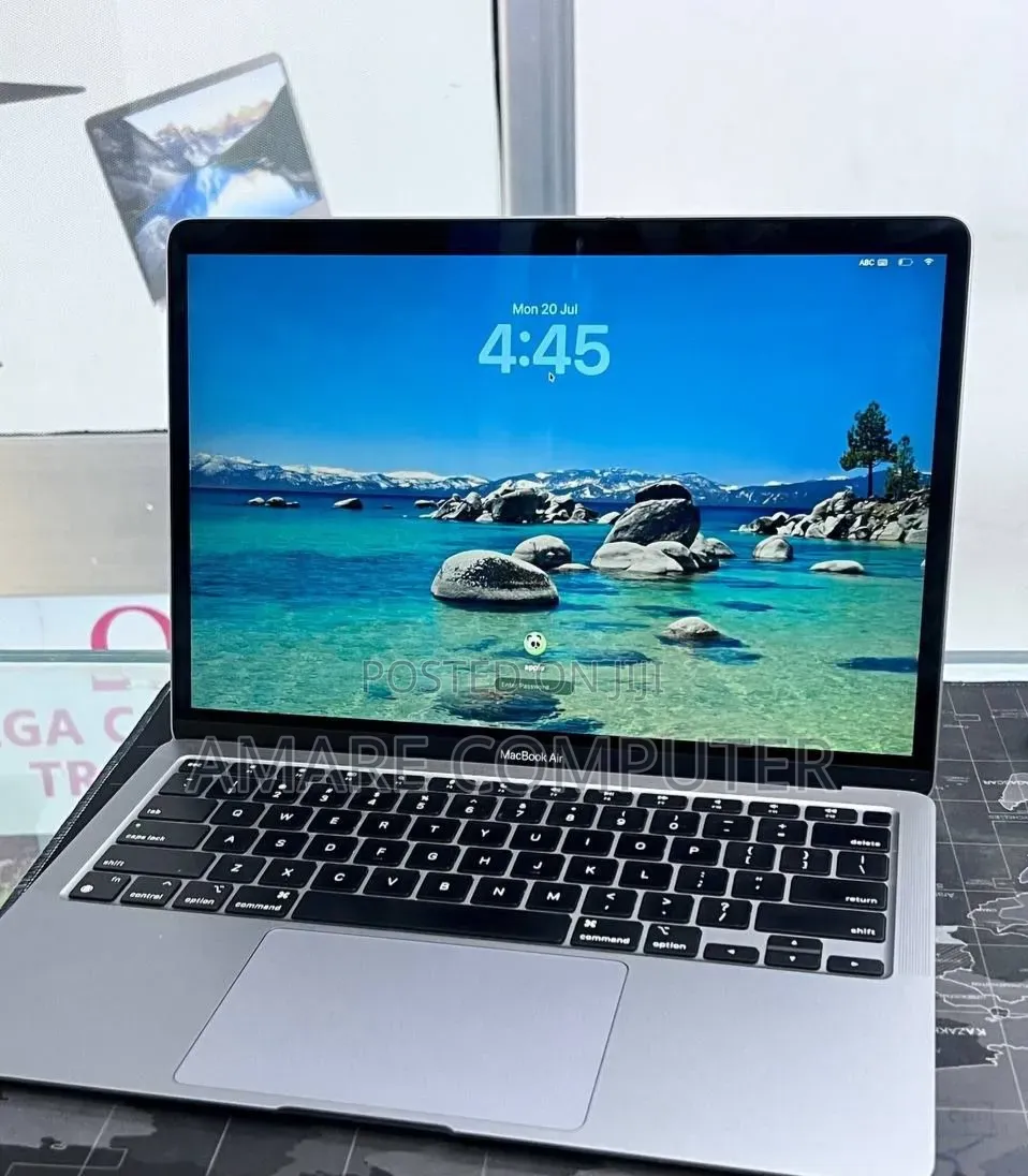 New Laptop Apple MacBook Air 2020 M1 16GB Apple M1 SSD 256GB