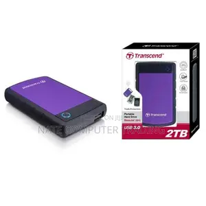 2TB Transcend External Hard Disk