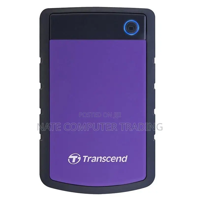 2TB Transcend External Hard Disk