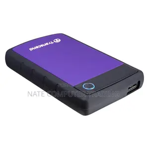 2TB Transcend External Hard Disk
