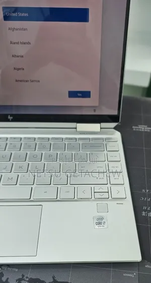 New Laptop HP Spectre X360 8GB Intel Core i7 SSD 512GB