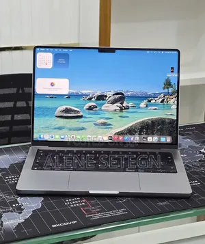 New Laptop Apple MacBook Pro 2021 M1 32GB Apple M1 Pro SSD 512GB