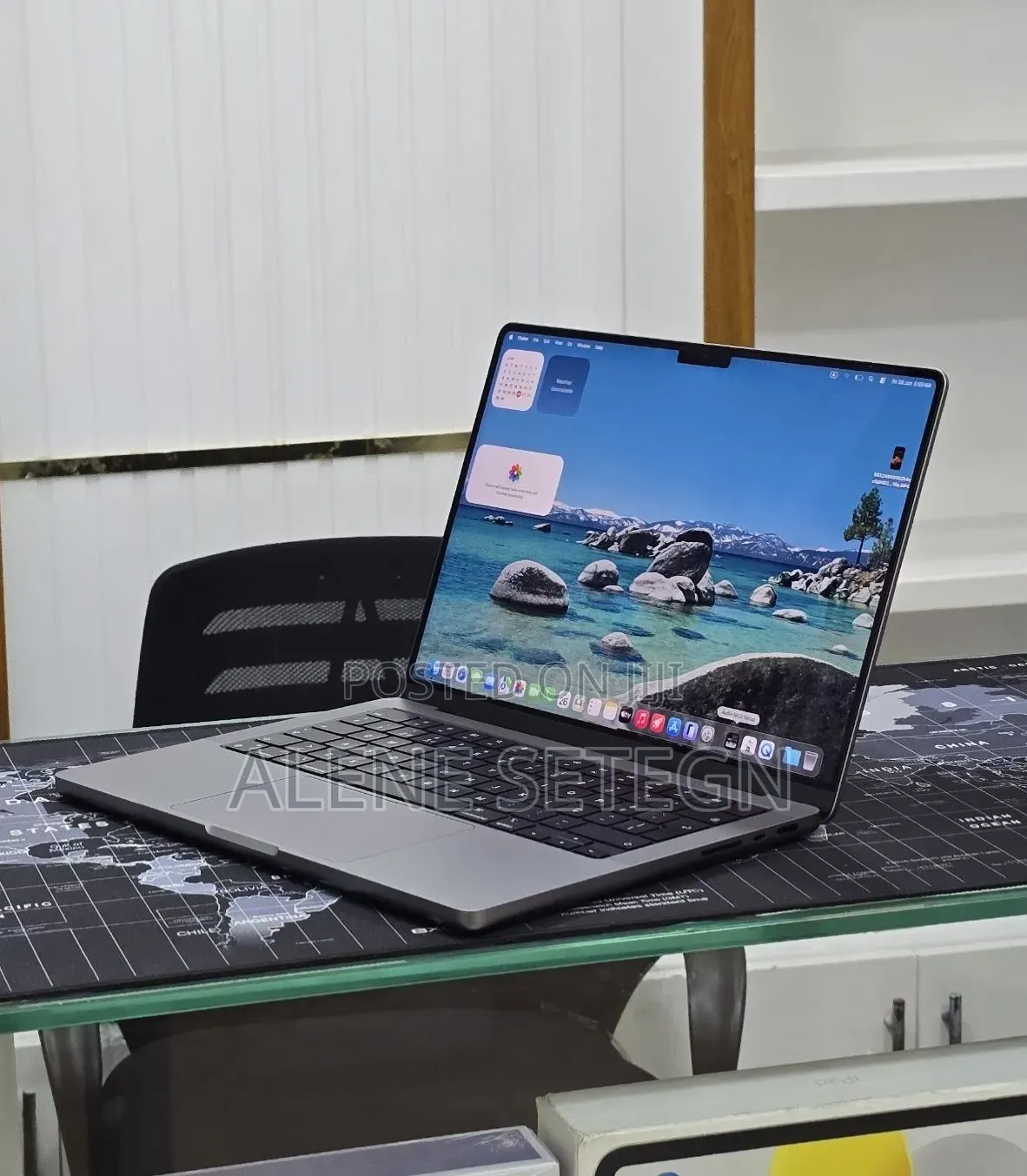 New Laptop Apple MacBook Pro 2021 M1 32GB Apple M1 Pro SSD 512GB