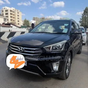 Hyundai Creta 2017 Black