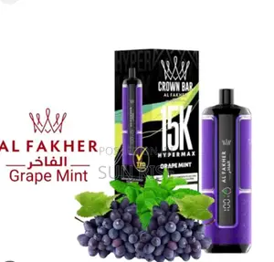 Al Fakher Vape 15000 Puff Crown Bar