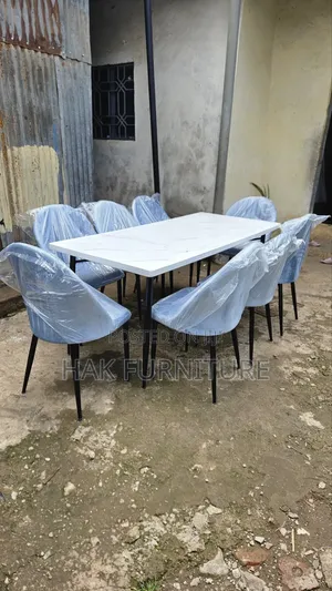 Dining Table With 8 Chairs