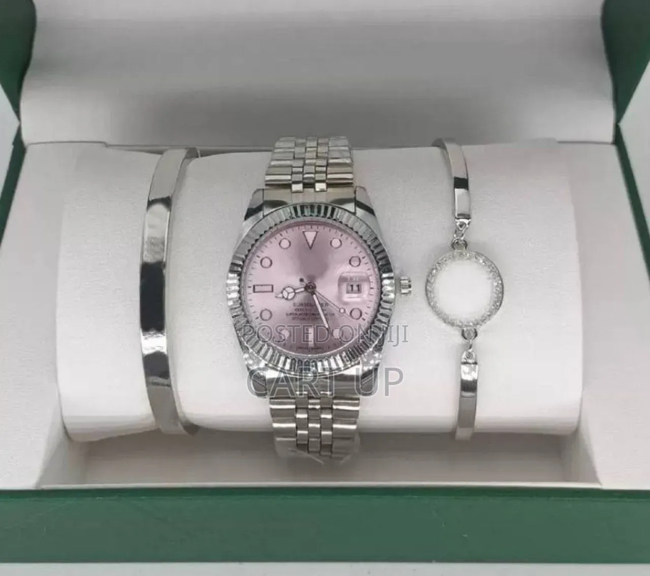 Rolex Watch Gift Set for Her