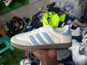 Adidas Samba White